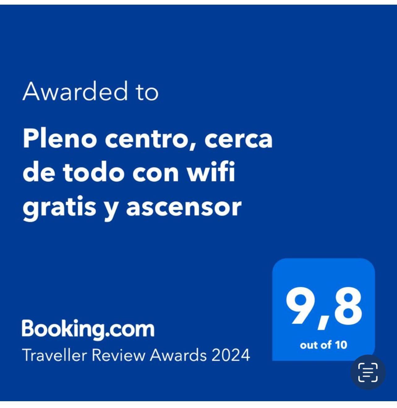 Апартаменты Pleno Centro, Cerca De Todo Con Wifi Gratis Y Ascensor Сантандер Экстерьер фото